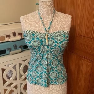 NWT Ana Tankini Top